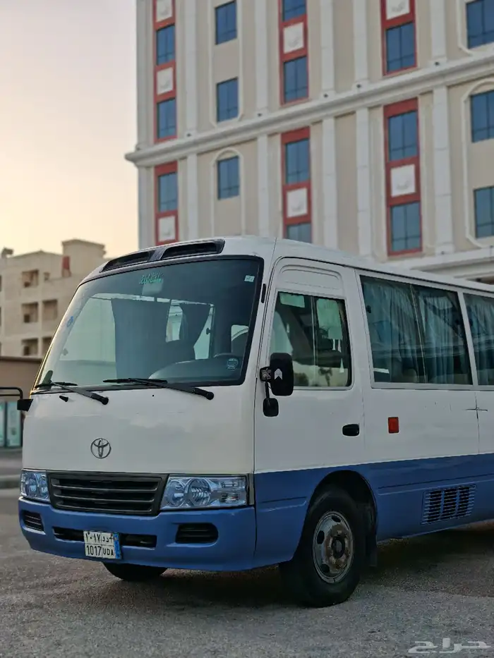 باص كوستر 30 راكب نظيف 22