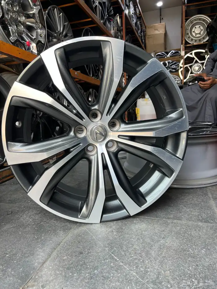 جنوط لكزس آر اكس اصلي وكاله مقاس 20موديل 2022 0