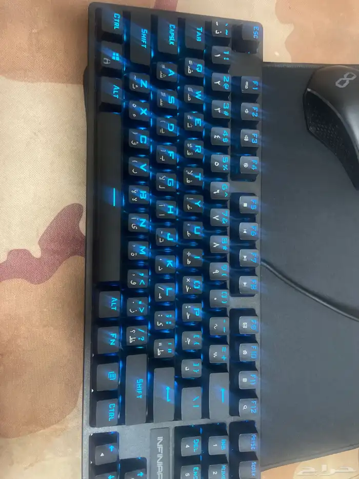 ماوس وكيبورد قيمينق 3