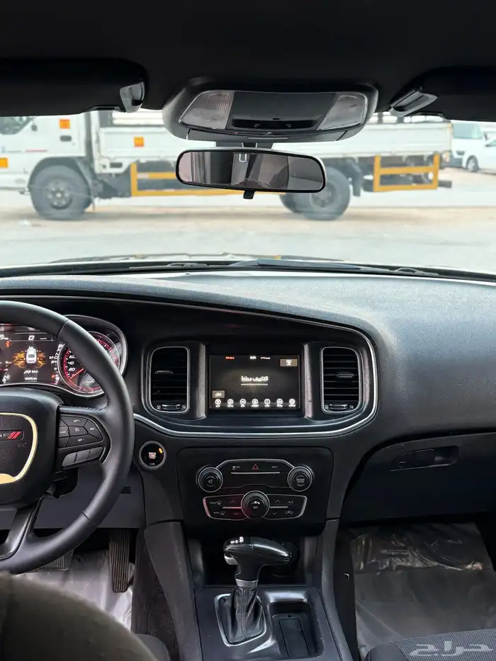 دوج تشارجر 2018 - SXT ستاندر نظيف جدا 7