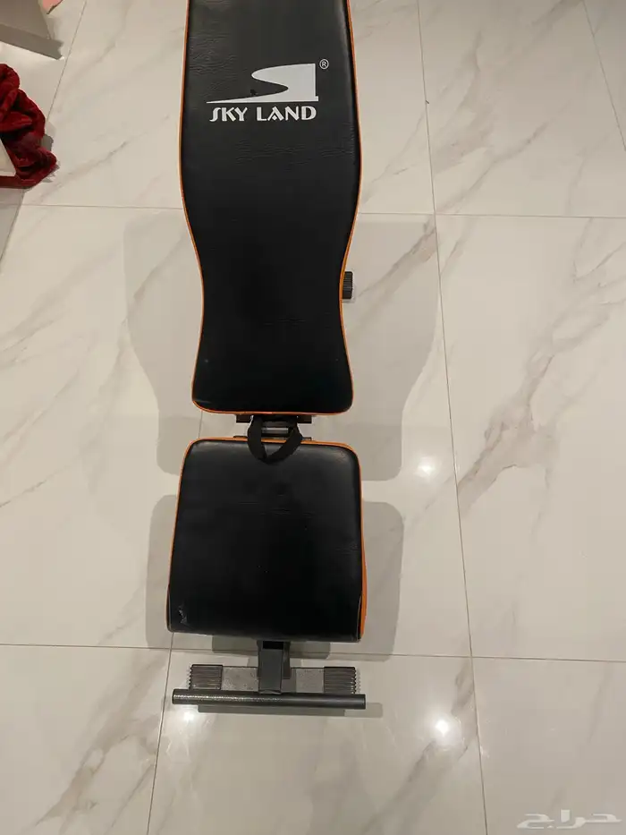 كرسي رياضي و قاعده حديد 4