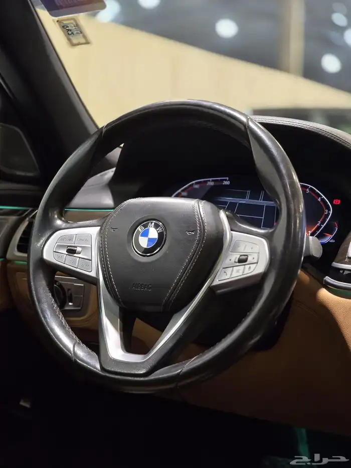 بي ام دبليو 730Li موديل 2022 بحاله الوكاله 13