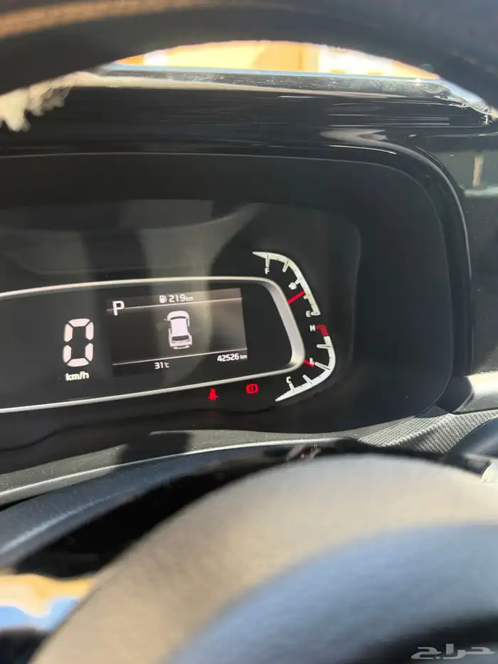 كيا سوينت 2022 ماشيه 42 الف بس 2