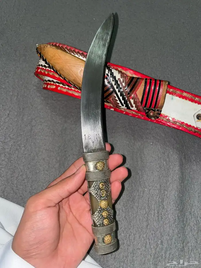 شفرة جنوبيه من القديم ب حزامها 3