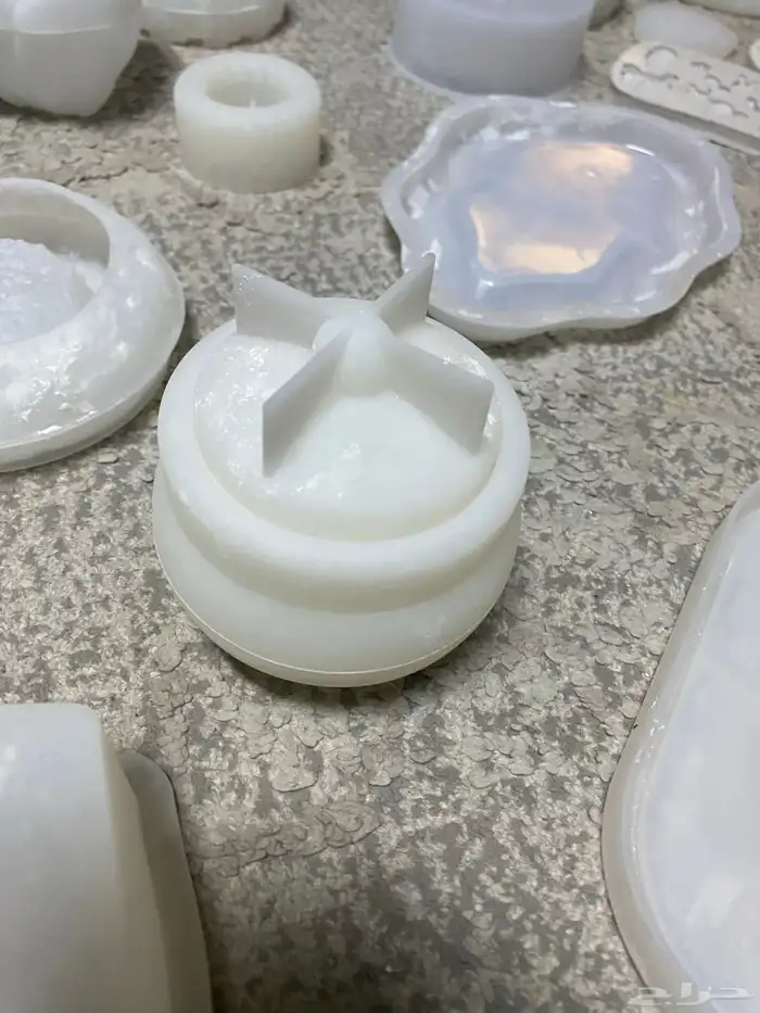 قوالب سلكون كنكريت 18