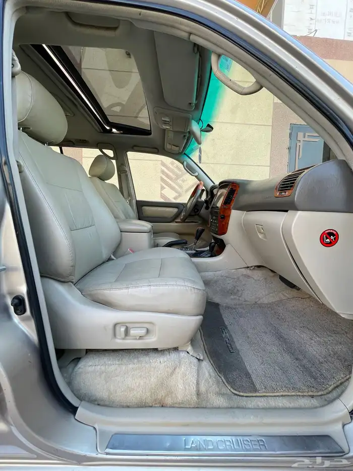 تويوتا- لاند كروزر-2004-VXR-تماتيك- بنزين-V8 29