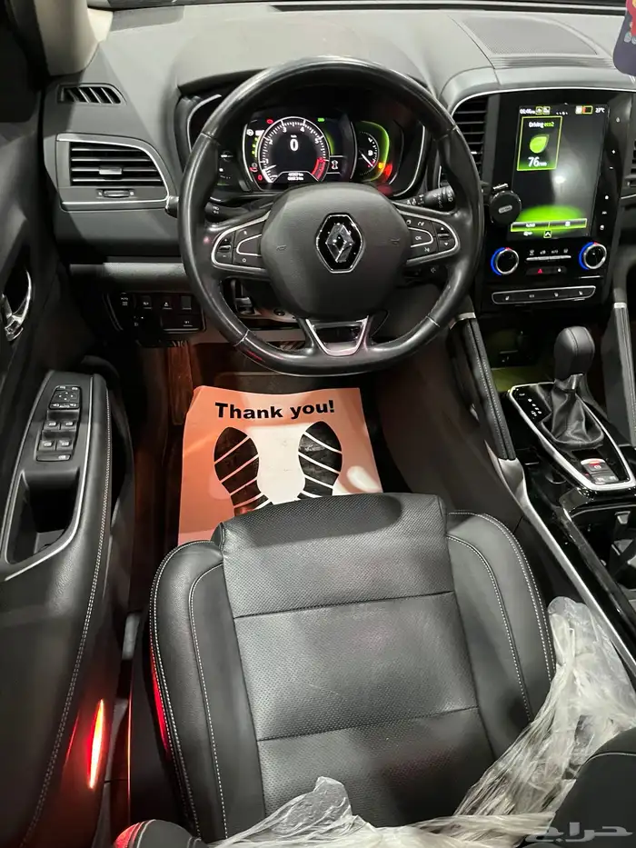 رينو كوليوس 2024 فل كامل ممشى قليل 30