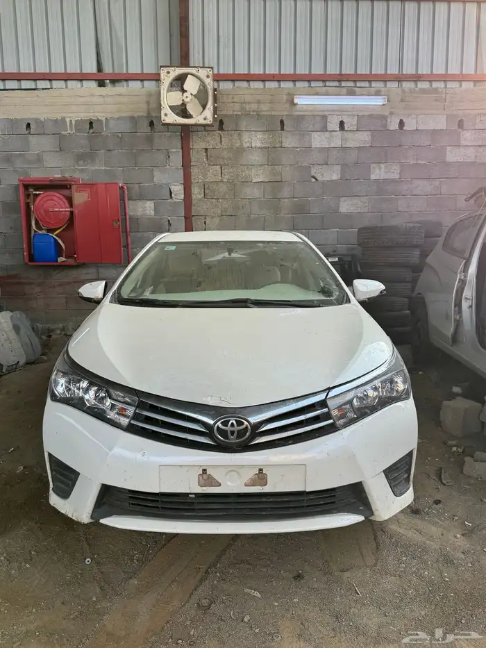 كورلا 2016 للبيع قطع فقط 1