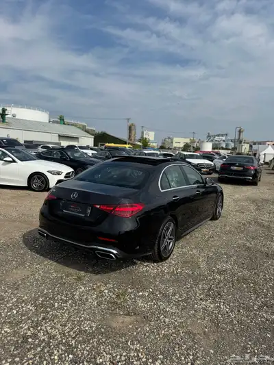 مرسيدس C200 موديل 2025(اصفار) index