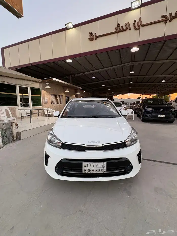 كيا بيجاس 2023 ممشى قليل 5