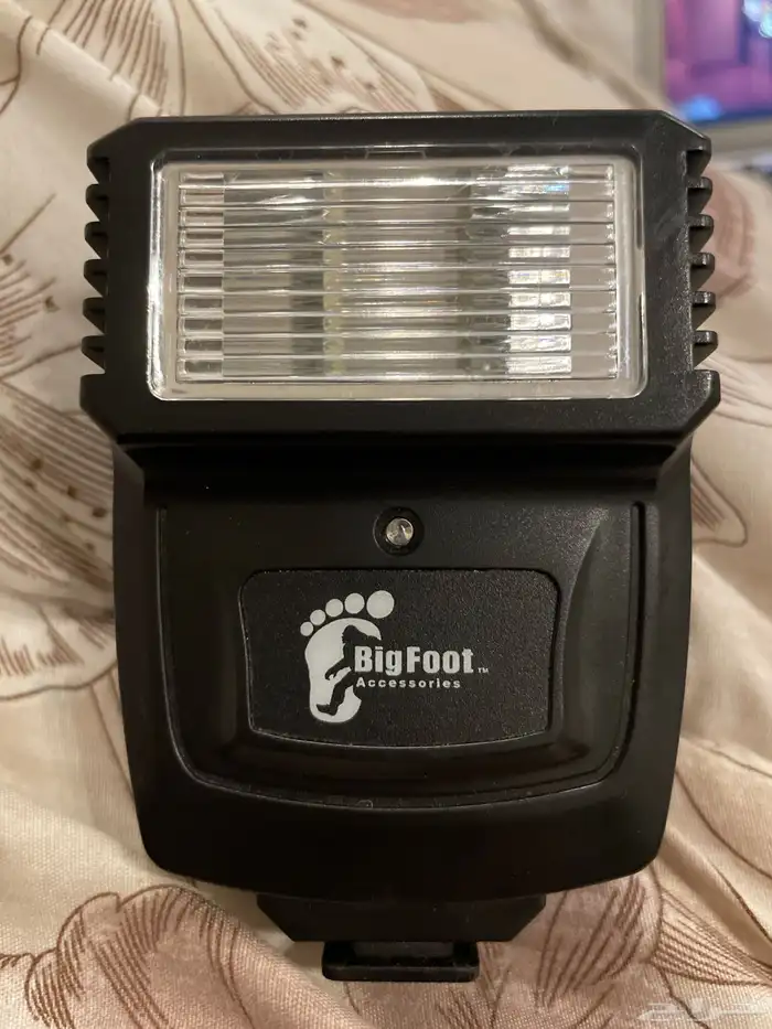 فلاش كاميرا BigFoot Accessories أصلي ونظيف 0