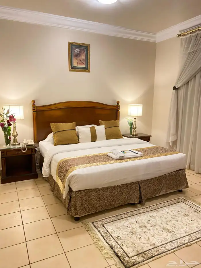 شقق مفروشة شهري استديو غرفة وحمام وغرفة وصالة 3