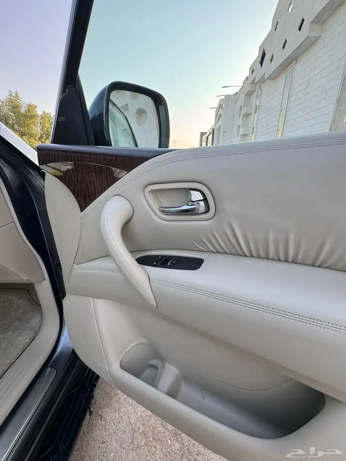 نيسان باترول بلاتينيوم فل كامل 11