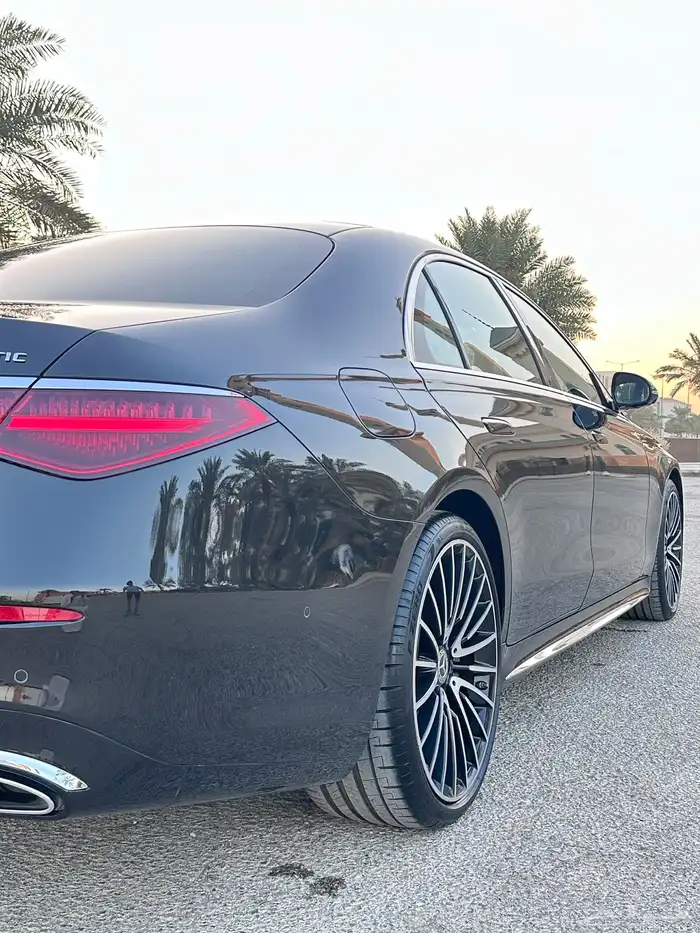 مرسيدس S450 موديل 2021 6