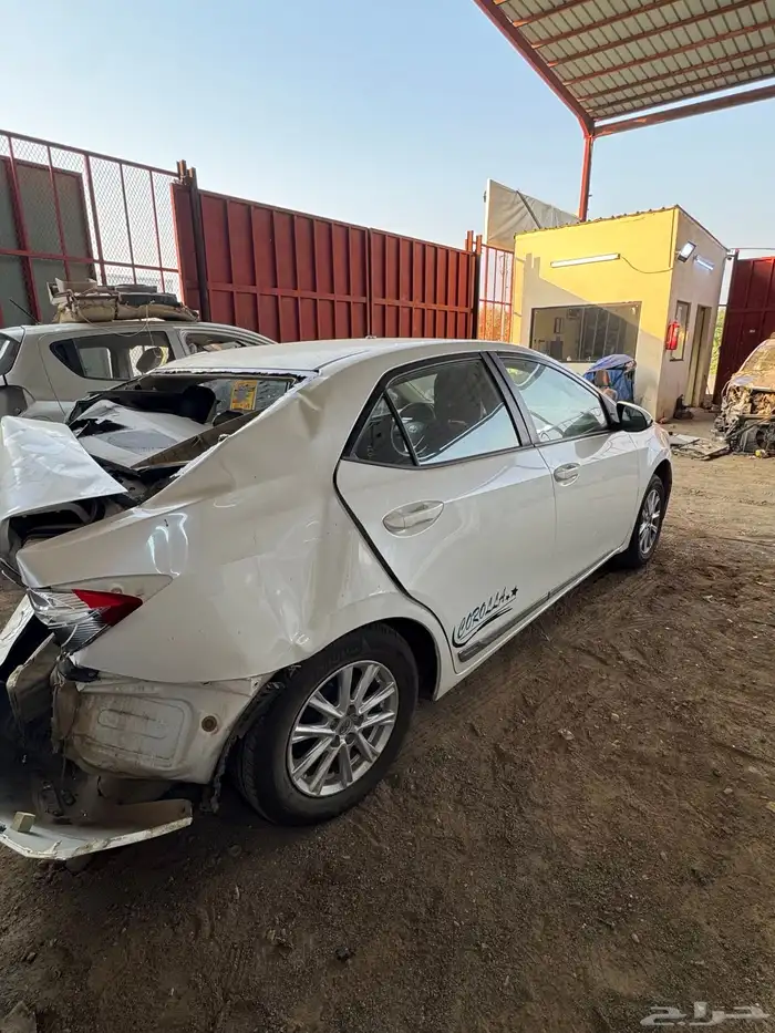 كورلا 2016 للبيع قطع فقط 4