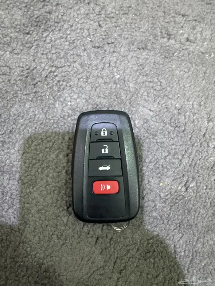 مفتاح كامري بصمة 1