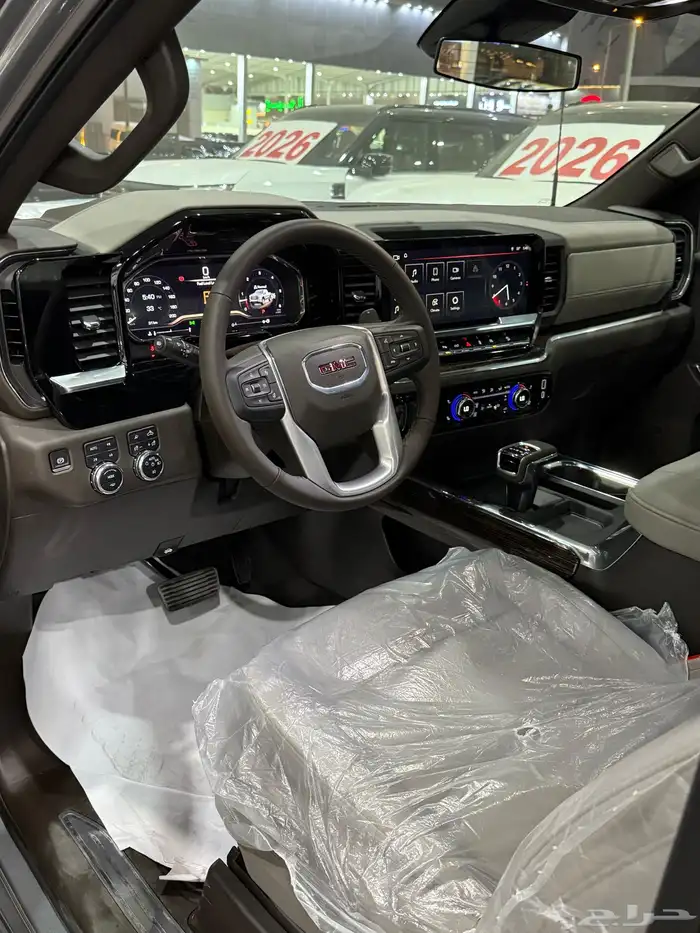 جي ام سي سييرا 2025الفيشن خليجي اقل سعر كاش وبنك 8