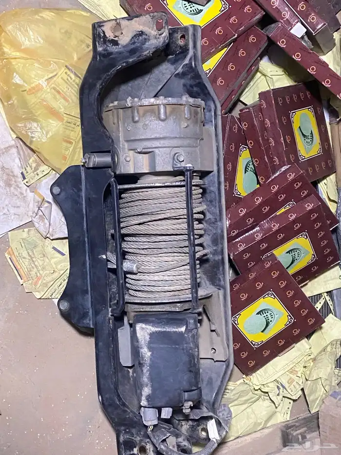 ونش جيب ربع وكاله كامل .وطقم جنوط شمبر مع ك وكاله شاص وربع 4