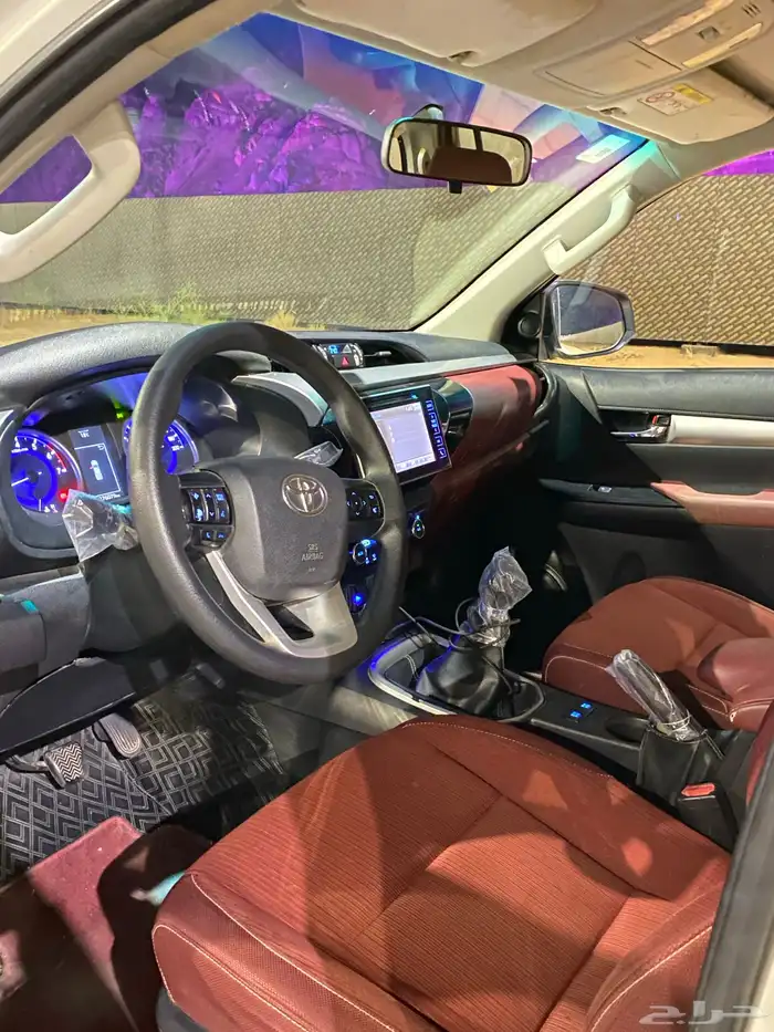 هايلوكس 2016 دبل 4