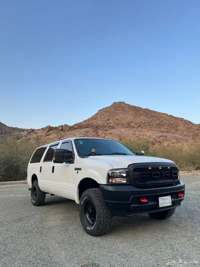 فورد اكسكيرجن 2003 دبل مجهز index