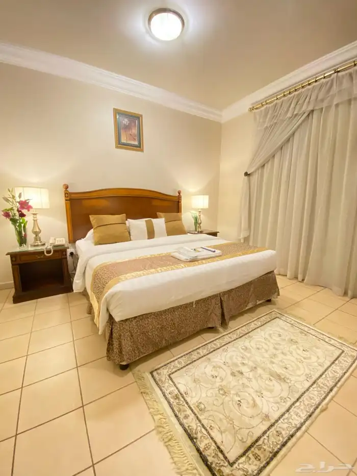 شقق مفروشة شهري استديو غرفة وحمام وغرفة وصالة 5