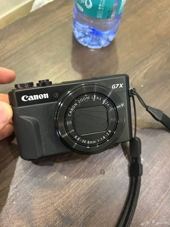 كاميرا Canon G7X Mark II   بحالة ممتازة 0