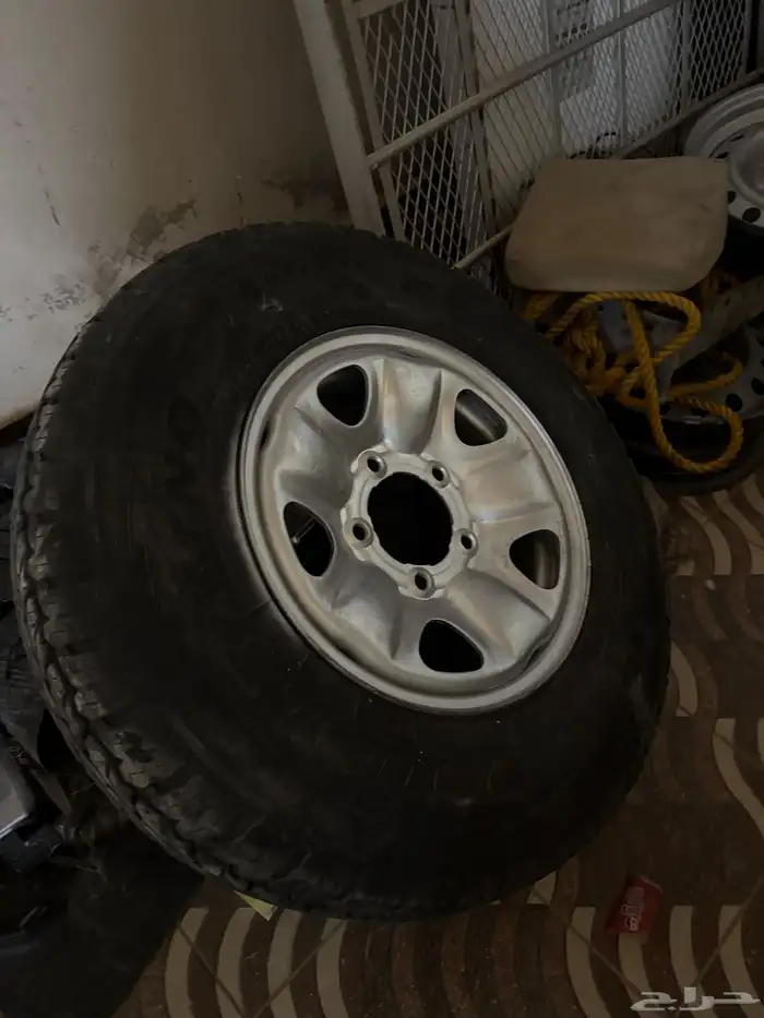 جنط جكسار ديازل مع كفر 0