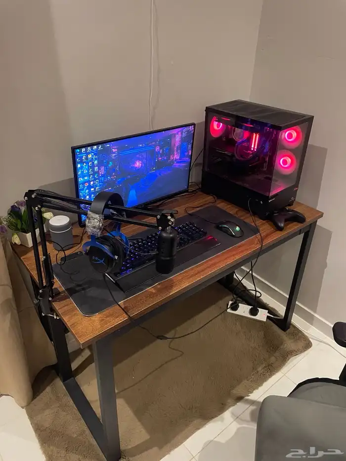 شاشة   ماوس كيبورد   مايك 12