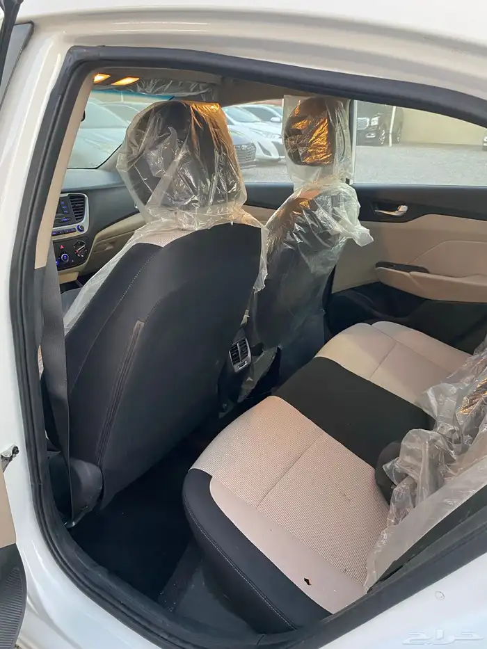 هيونداي اكسنت 2023 بحالة المصنع ( مخزنة ) محرك 1.6 15