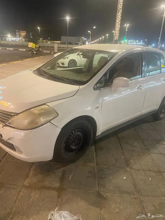 نيسان تيدا 2008 2