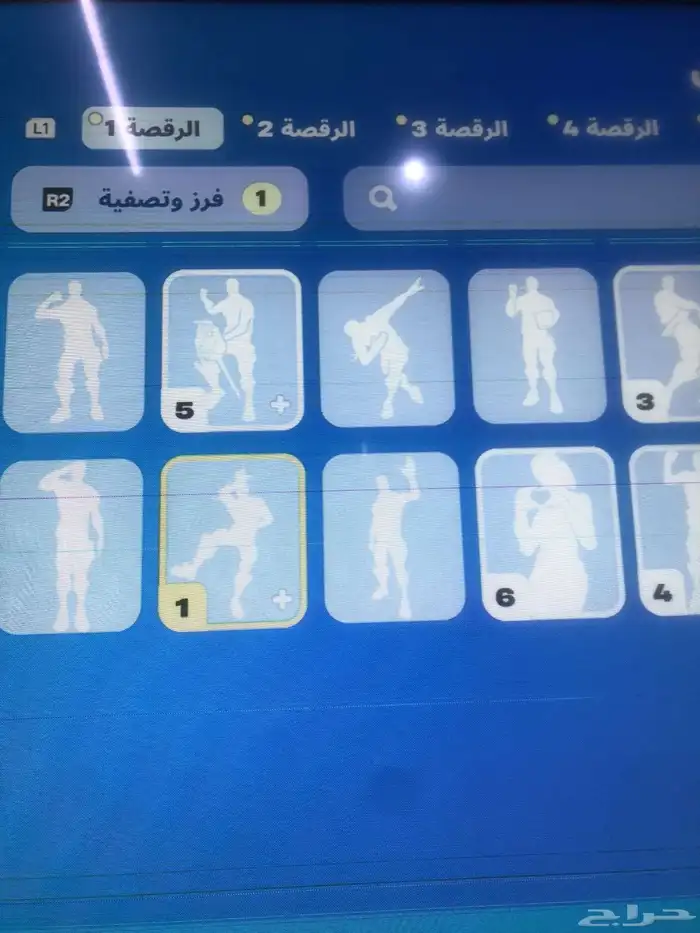 حساب فورت نايت 10