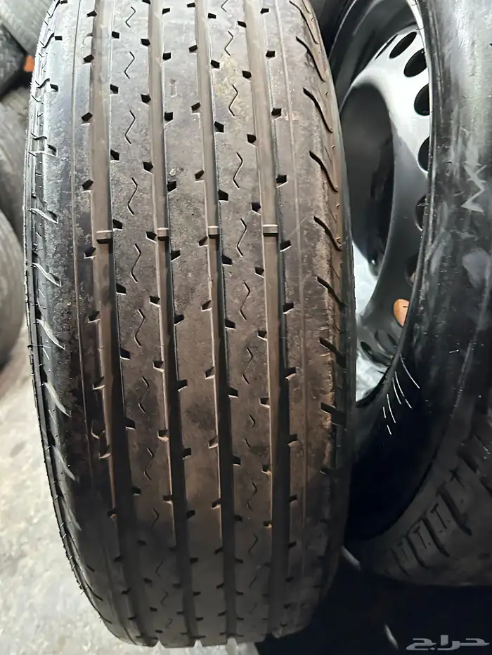 كفرات شاهين هامان مع جنوط هلل خمسه مسمار مقاس 17 جيب 29