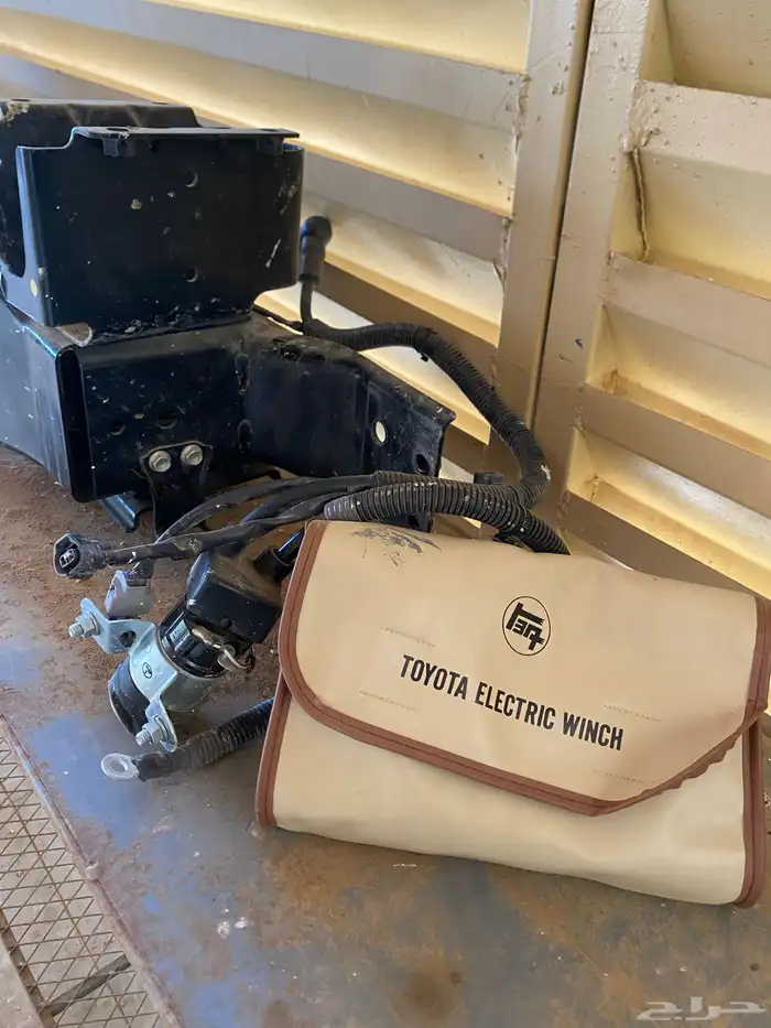 ونش وكالة تويوتا ربع شاص لاند وأغلب مواتر تويوتا 1