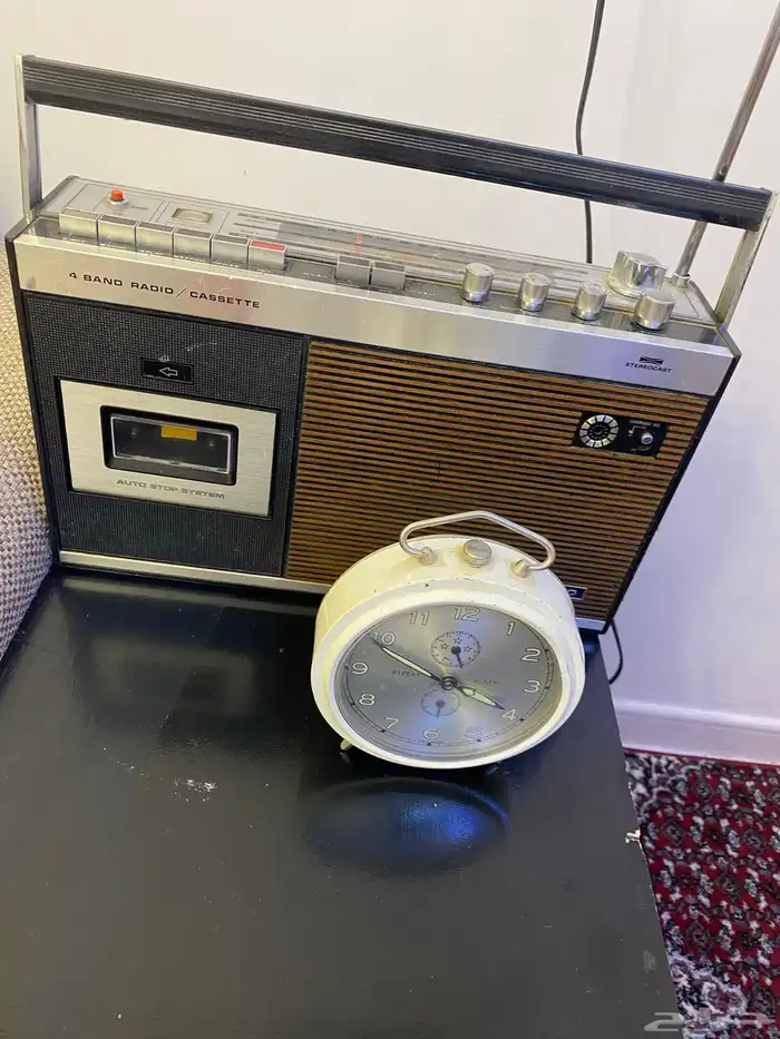 مسجل وساعه قديم 2