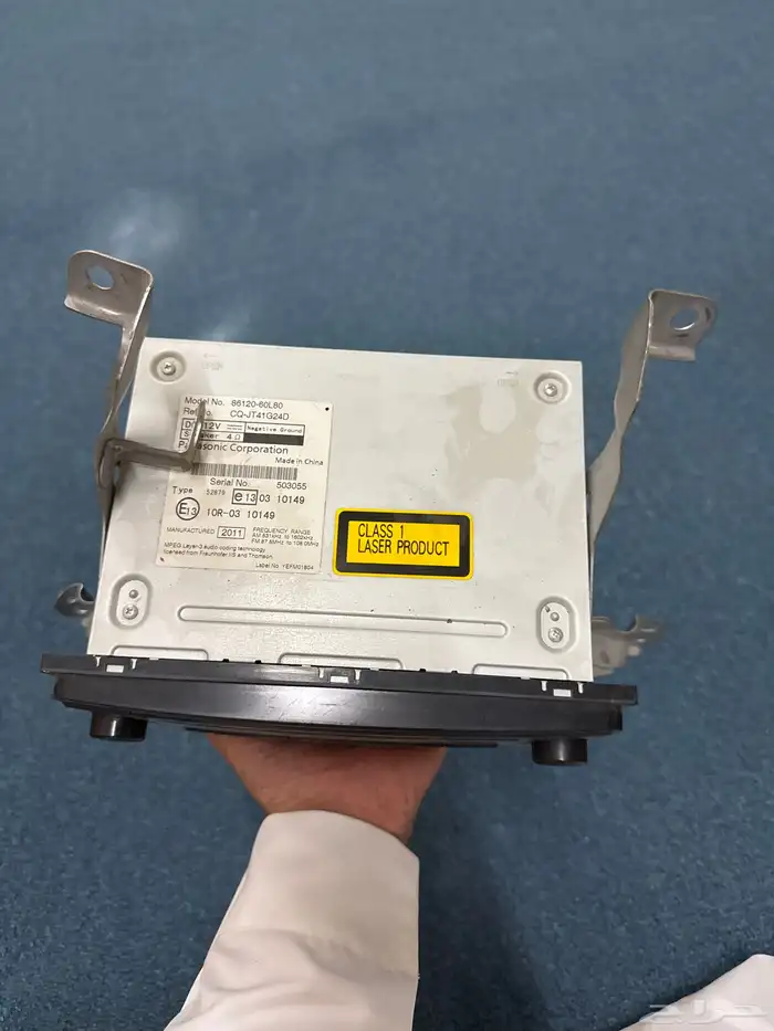 مسجل تويوتا لاندكروزر 1