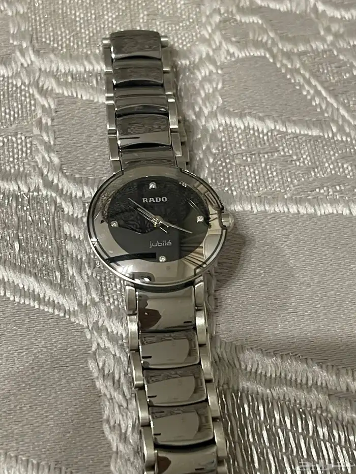 ساعة رادو نسائية استعمال شخصي نظيف جدا 0