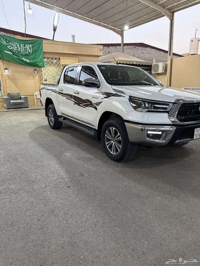 تويوتا هايلوكس غمارتين دبل اتوماتيك موديل 2022 2