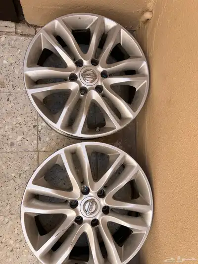 جنوط باترول بلاتنيوم 2012 مقاس 20 اصلي وكاله index