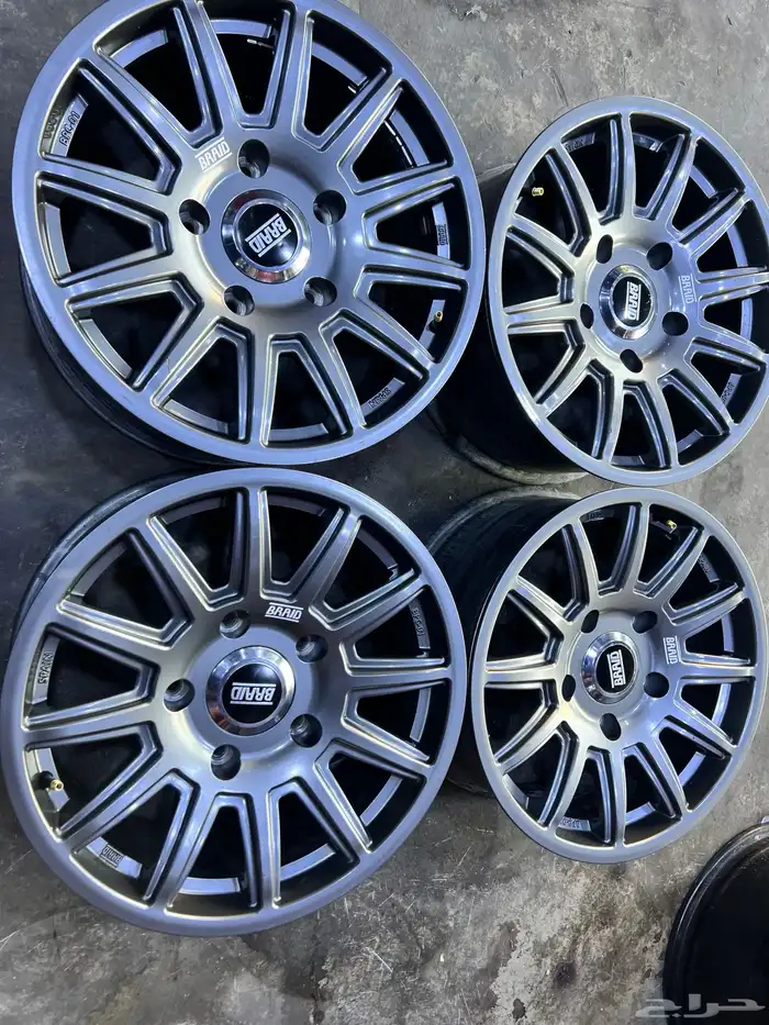 جنوط برايد جيب لند كروزر إصدار الجديد 5 مسمار مقاس 17 6