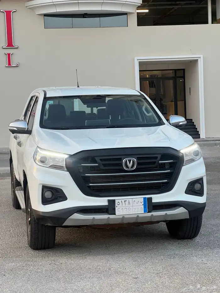 شانجان هنتر موديل 2023 ديزل نظيف 25