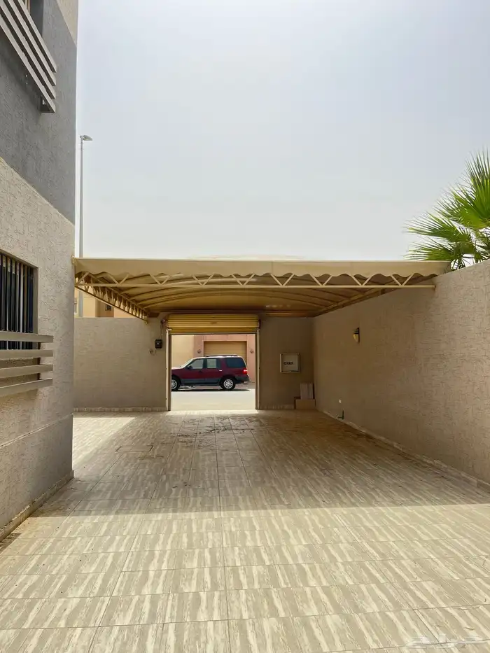 محل بن قحطان بيوت شعر قرميد 19