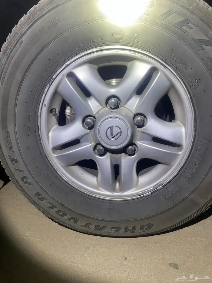 مقاس 16 جنوط لكزز وكاله 3