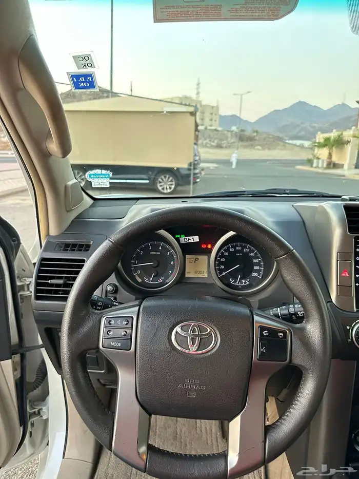 جيب برادو تويوتا 2011 TXL مخزن بدي ومحركات وكالة 58