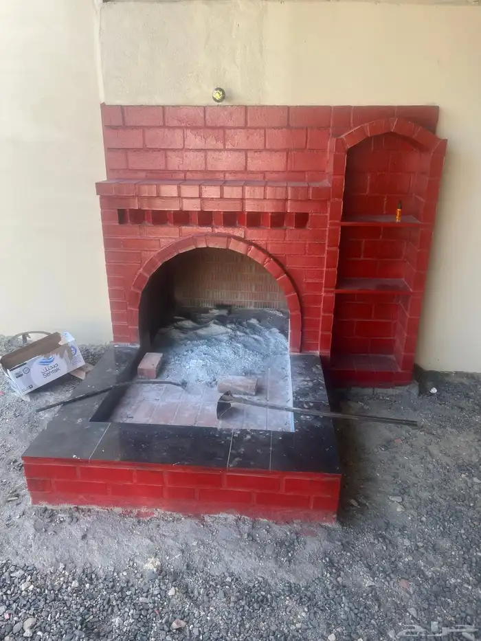 محل بن قحطان بيوت شعر قرميد 10