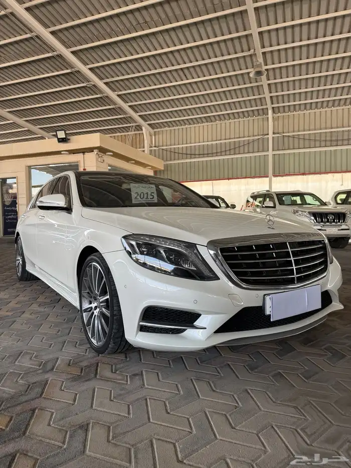 مرسديس S400 موديل 2015 2