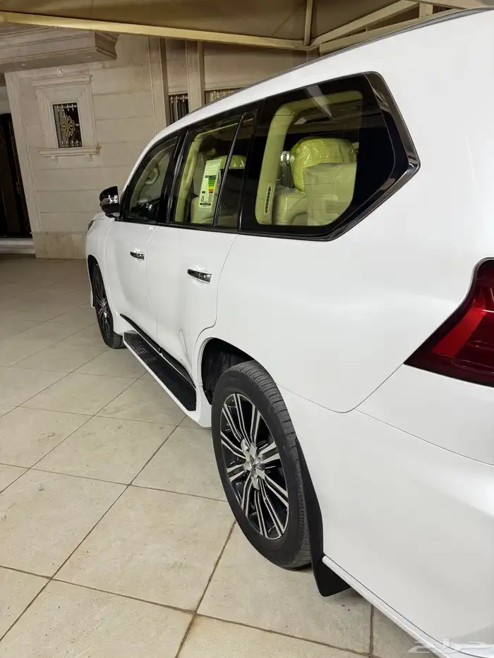 الكزس 2020 سعودى فل كامل 4