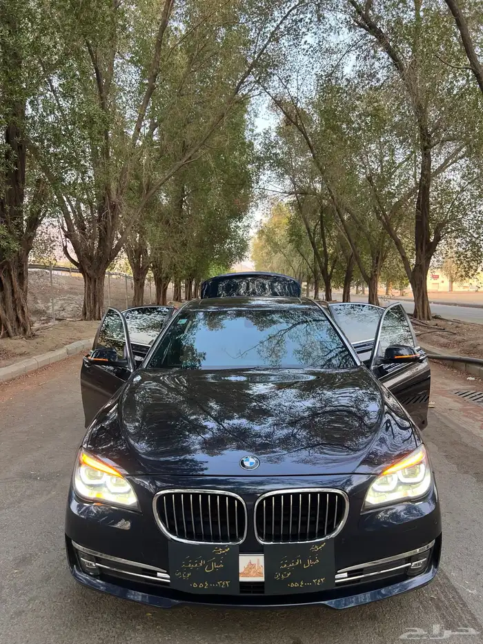 مخزن BMW 730LI الناغي 2015 مواصفات خاصة 11