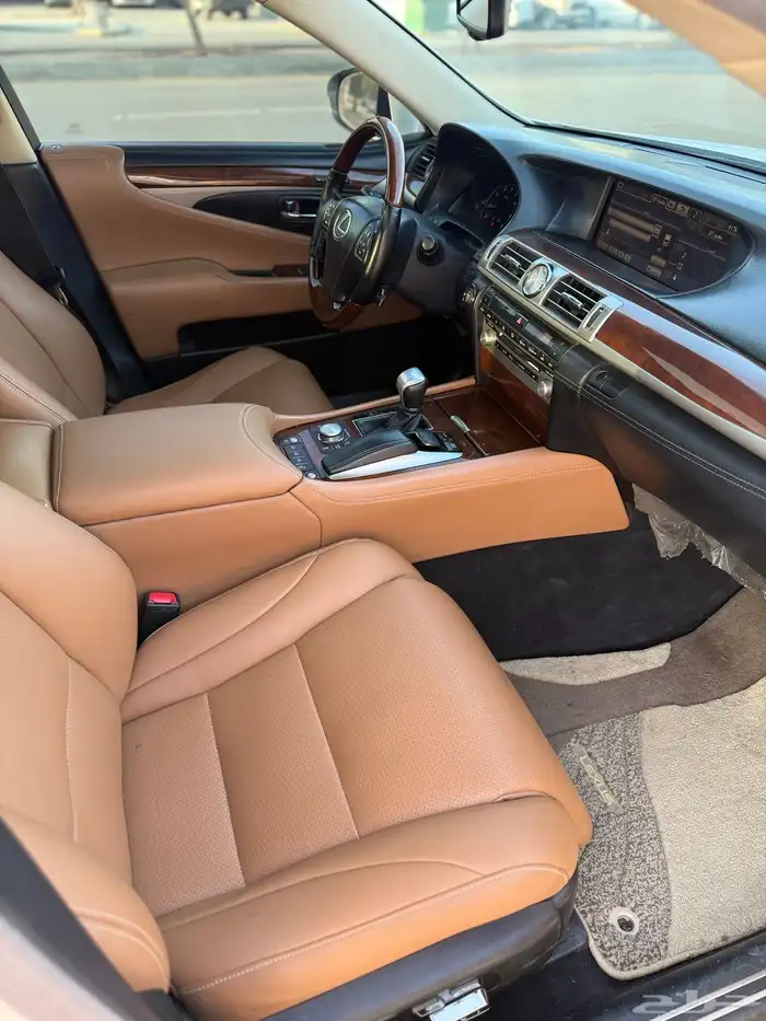 لكزس ال اس لارج 2013 LS 460 6