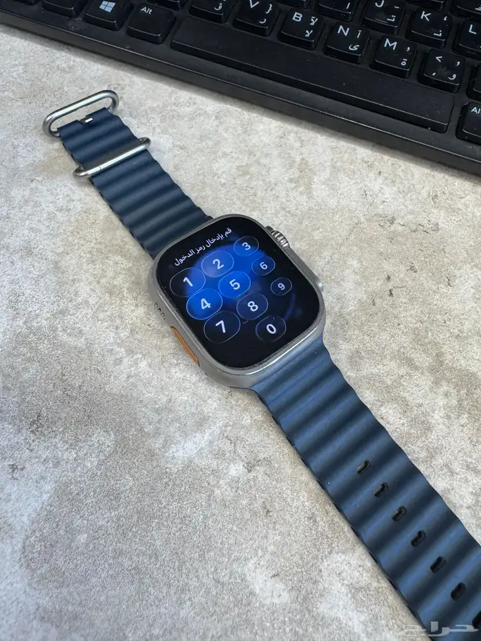 ساعه أبل الترا الإصدار الثاني 2