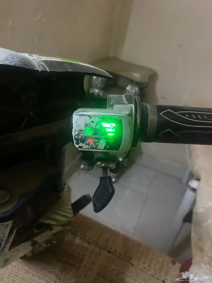 للبيع سكوتر ألوان اخضر اموره ممتازه و غيرت بطاريه قبل شهر 2